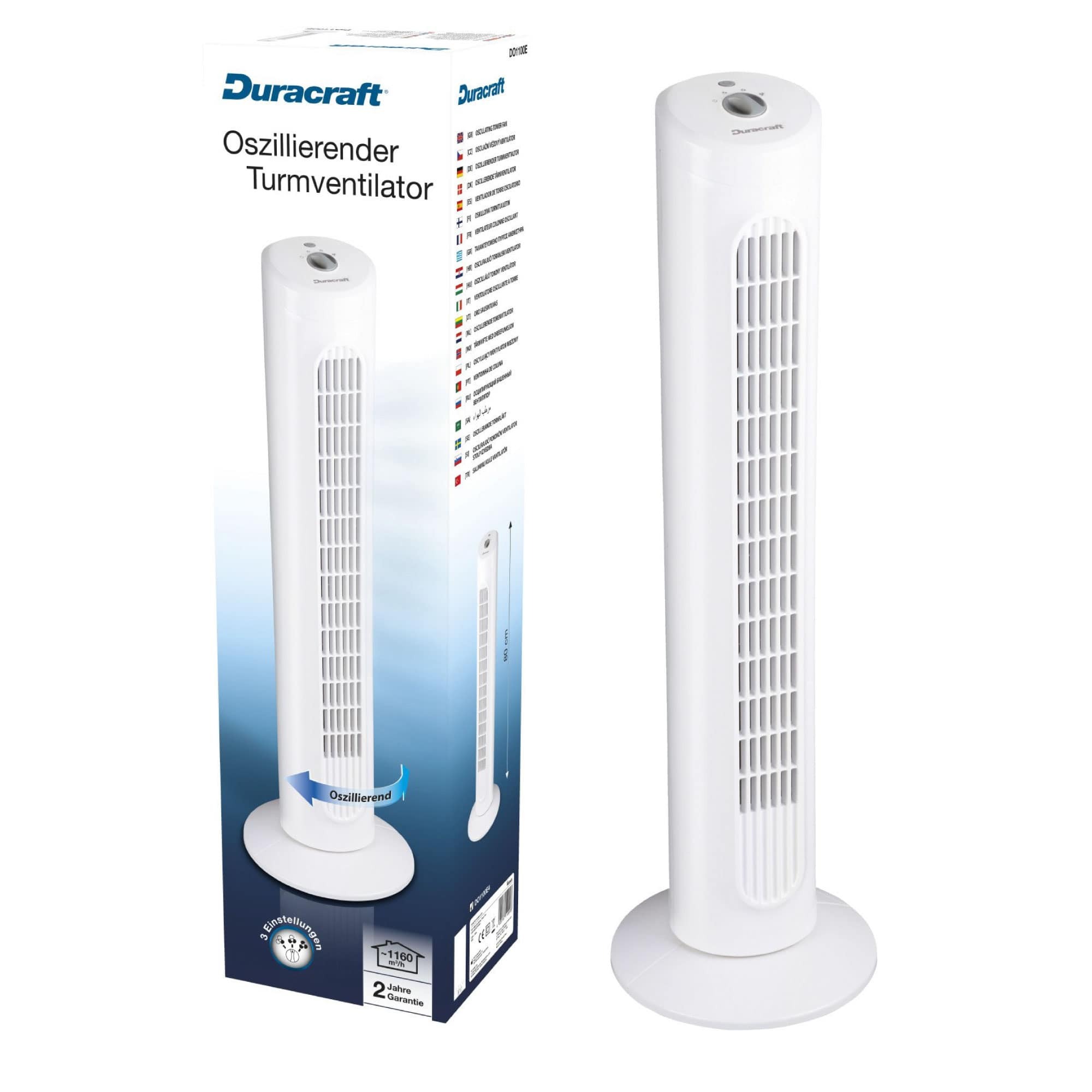 Stĺpové ventilátory
