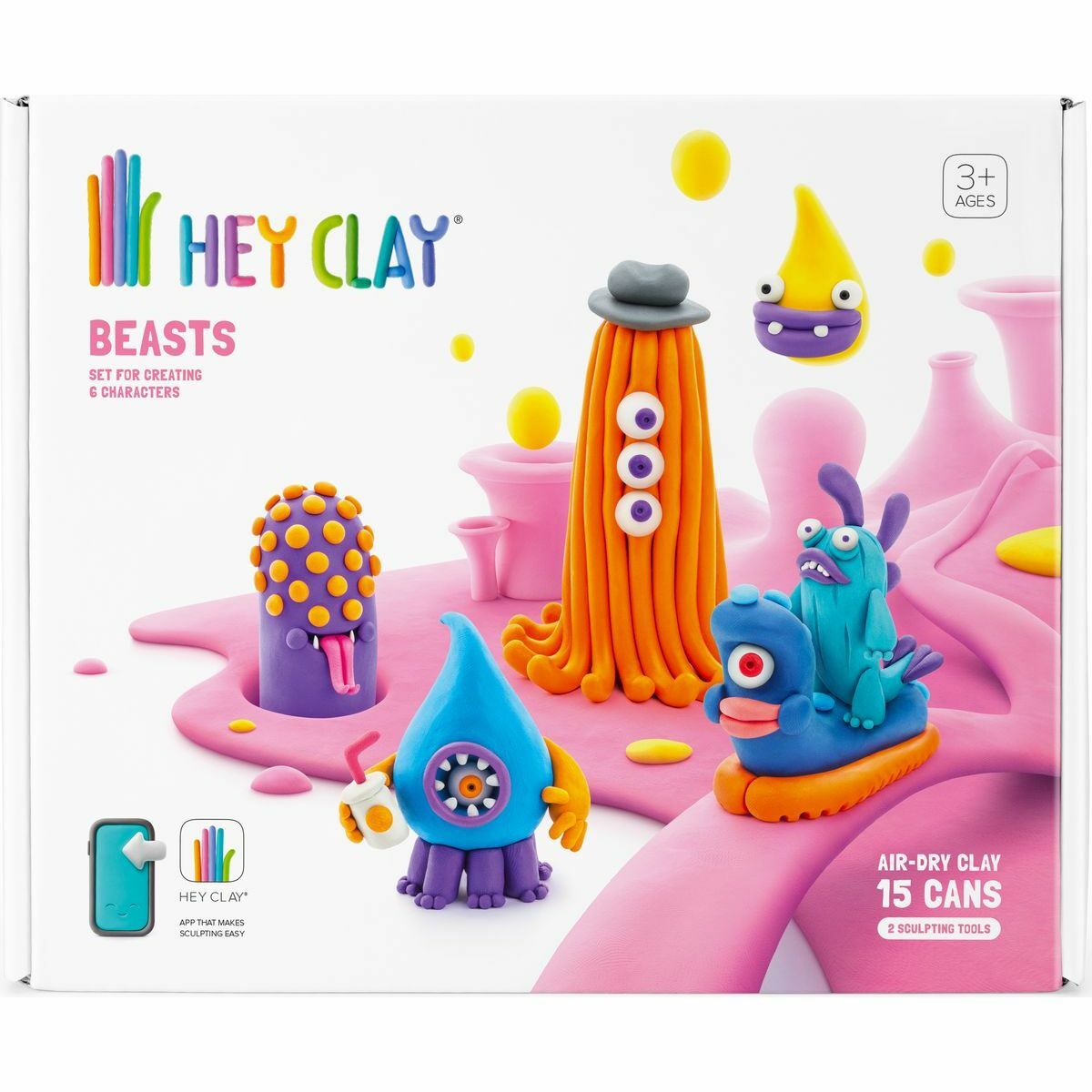 Plastelíny a modelovacie hmoty