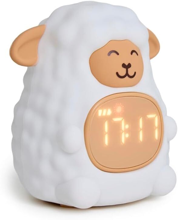 Nočné svetielka, detské budíky a tréneri spánku