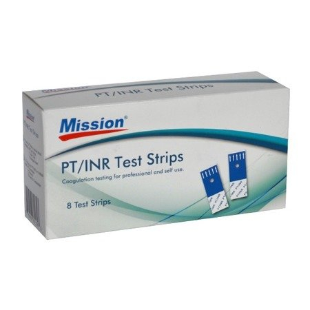Testovacie prúžky INR/PT