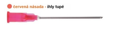 Tupé kanyly a ihly