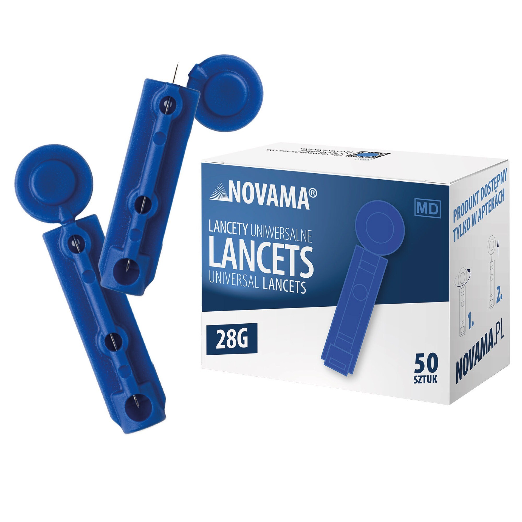 Inzulínové ihly a lancety