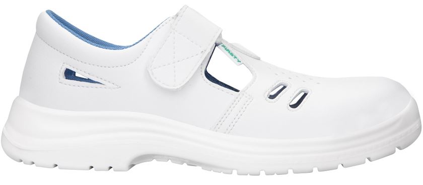 Biela zdravotnícka obuv