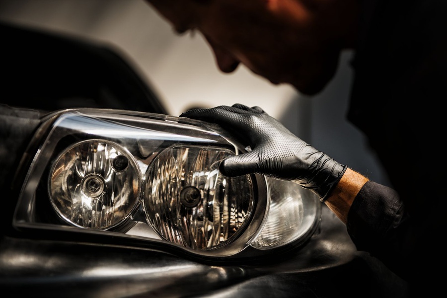 Nitrilové rukavice MERCATOR® Gogrip čierne 50ks