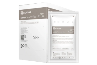 Mercator Medical Sterilné rukavice Mercator Santex (nepúdrované) 50 párov