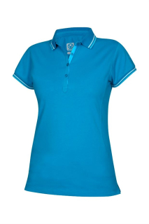 Ardon Dámska polokošeľa ARDON®FLORET modrá H6320