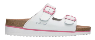 Ardon Šľapky ARDON®JUNO white G3301