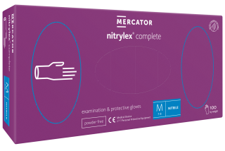 Nitrilové rukavice nitrylex complete 100ks