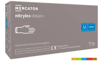 Nitrilové rukavice nitrylex classic + 100ks
